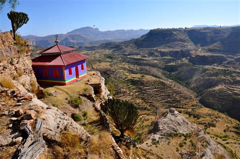 Il Monastero di Debre Damo! Un viaggio avventuroso attraverso la storia e la fede etiope.