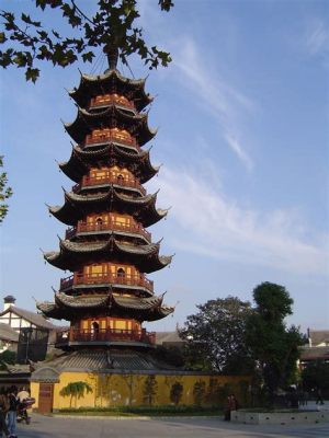  L'antica pagoda di Xiangguo: Un tesoro architettonico che sfiora il cielo!