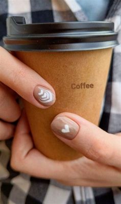 カフェラテネイル：コーヒーとアートの融合、そしてその先にあるもの