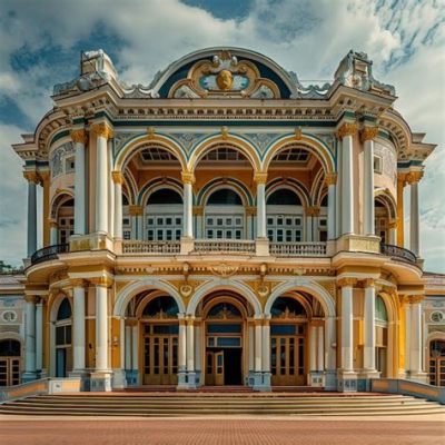 Il Teatro Amazonas: Un Gioiello Architettonico Immerse nella Foresta Amazzonica!