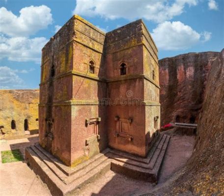  La Chiesa di San Giorgio a Lalibela: Un Tesoro Scavato Nella Roccia e Un Viaggio Attraverso la Storia!