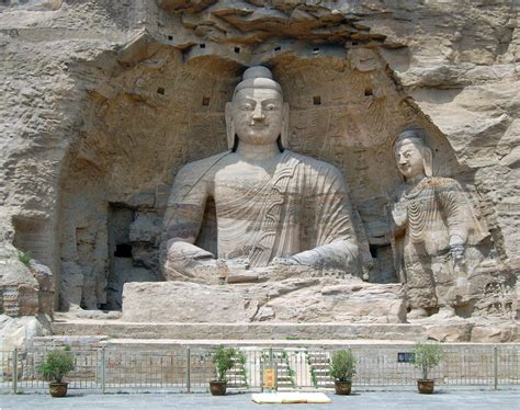 La Pagoda di Yungang: un trionfo di arte antica e panorami mozzafiato!