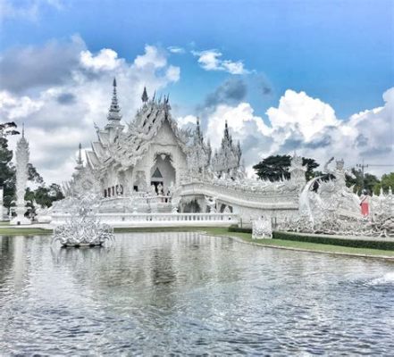 Wat Rong Khun: Il Tempio Bianco che Trascende la Realtà!